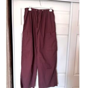 Vanilla Star Burgundy Wide Leg Pants